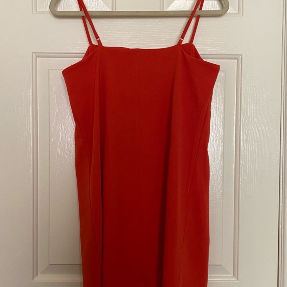 Red short dress H&M - Picture 5 of 7